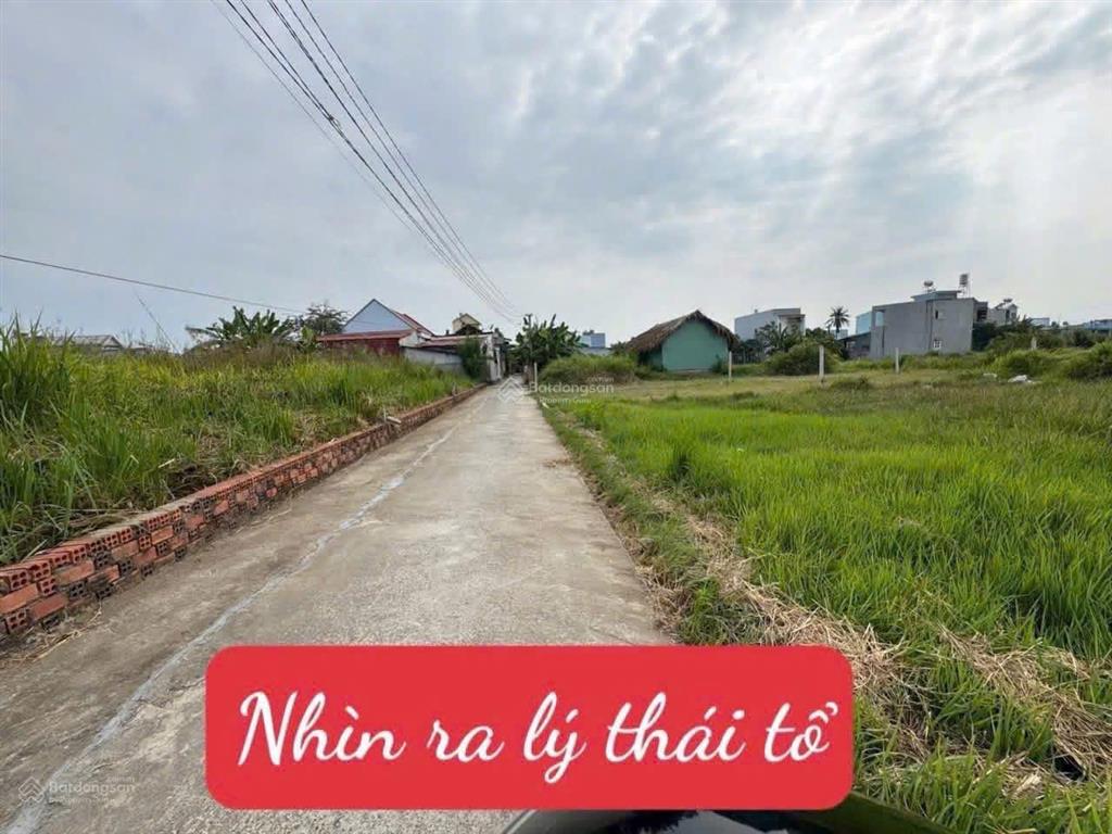 Bán đất 81m2, 1,75 tỷ tại ấp bến cộ, lý thái tổ, nhơn trạch, đồng nai