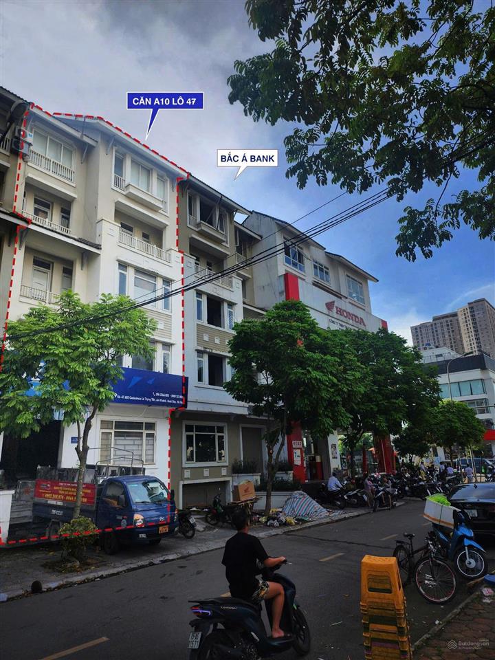 Bán shophouse căn a2247 khu a geleximco cơ hội sở hữu vị trí đẹp kinh doanh đỉnh dòng tiền sẵn có