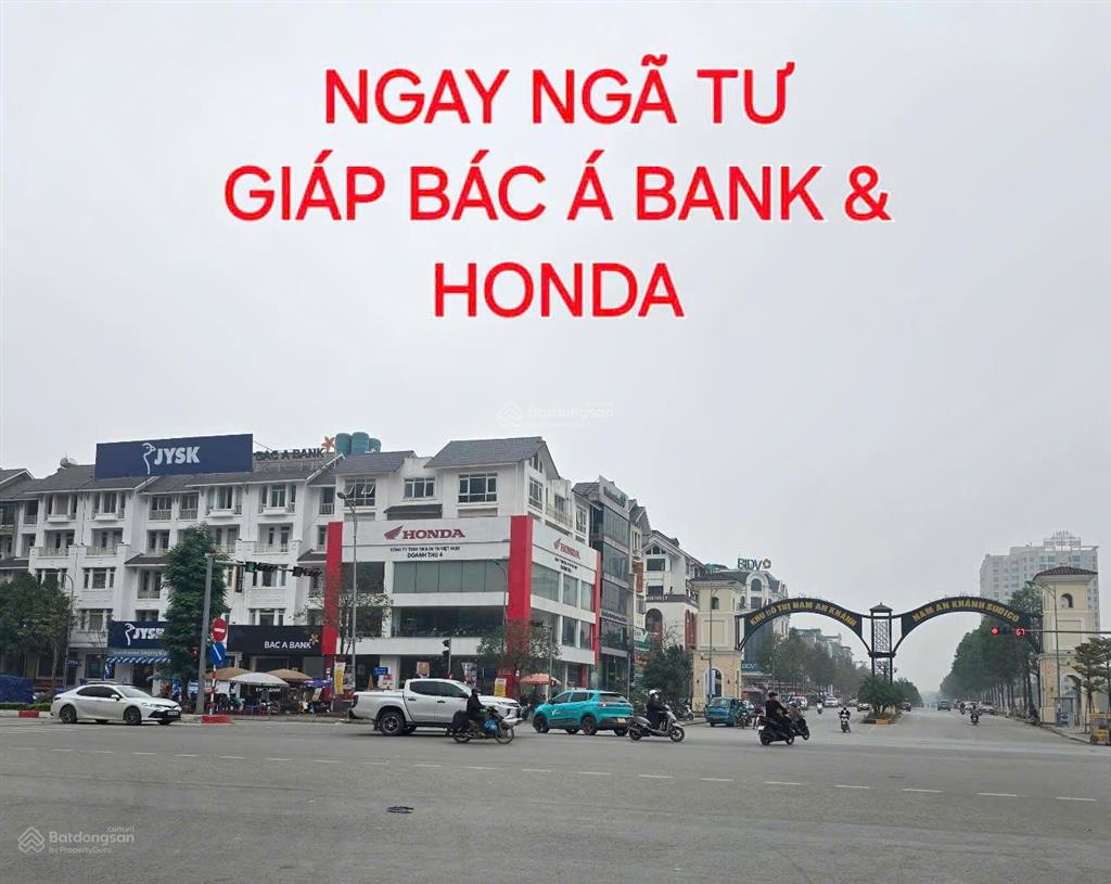 Bán shophouse căn a2247 khu a geleximco cơ hội sở hữu vị trí đẹp kinh doanh đỉnh dòng tiền sẵn có