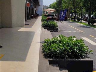 Mặt bằng đẹp tại parking zone 4 phố ẩm thực vinhomes smart city mặt tiền 6m 2 mặt thoáng 85tr/tháng