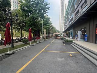 Hàng hiếm! shophouse 2 mặt thoáng parking zone 4 vinhomes smart city  vỉa hè rộng kd cực tốt