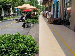 Shophouse vinhomes smart city căn góc 2 tầng 2 mặt thoáng, khu kd nhộn nhịp cho thuê giá ưu đãi