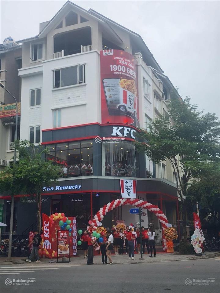 Bán căn góc khu a geleximco 2 mặt tiền 142m² sát vinhomes smart city, nhận diện tốt kinh doanh đỉnh