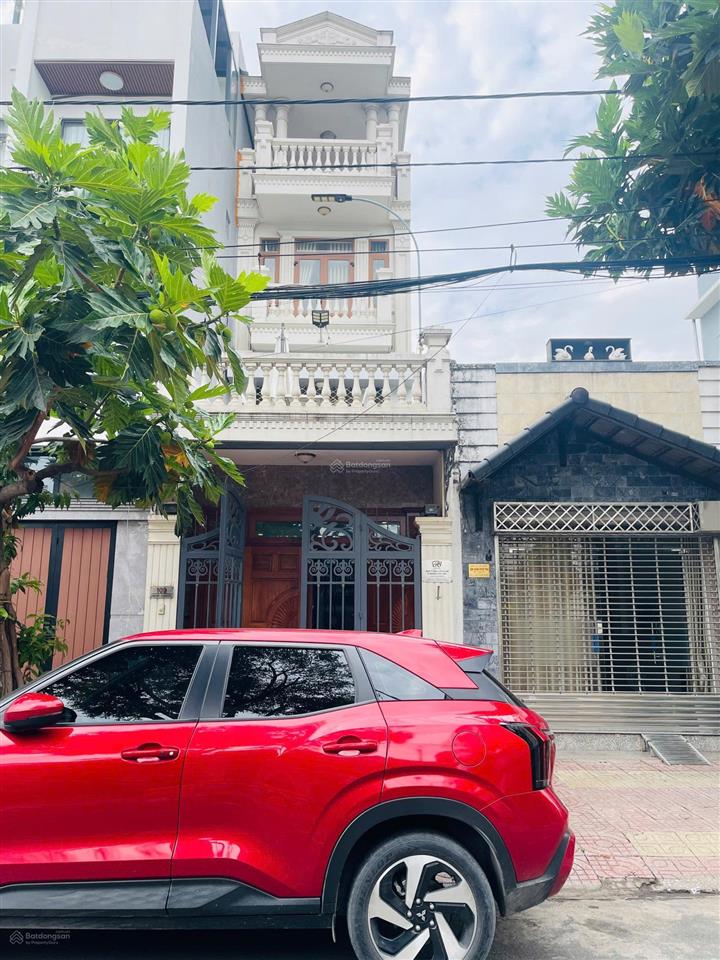 Bán nhà mặt tiền 4 tầng 93m2 đường số phước long, gần chợ, global city, nhiều tiện ích