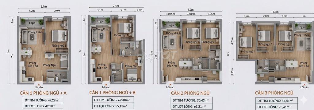 Nhà Ở Xã Hội K - Home Cityview