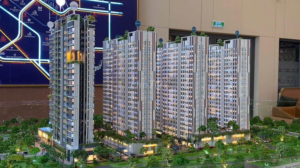 Nhà Ở Xã Hội K - Home Cityview