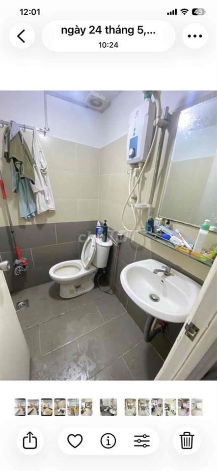 PHÒNG DƯỚI MẶT ĐƯỜNG HẺM HUỲNH TẤN PHÁT
