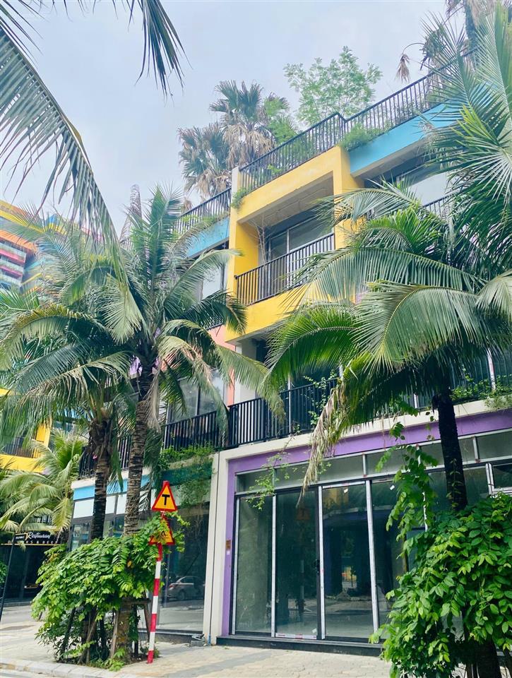 Chính chủ cần bán cắt lỗ căn shophouse flamingo hải tiến, diện tích 96m2 khu c gần trung tâm