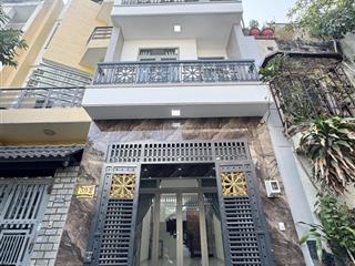 Siêu phẩm hẻm nhựa 8m sát mặt tiền gò xoài nhà đẹp ở ngay . nội thất cc.5pn, 5 tolet. sân thượng