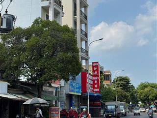 Mặt tiền gò dầu tòa nhà thang máy 7 tầng 12 phòng chỉ 27 tỷ
