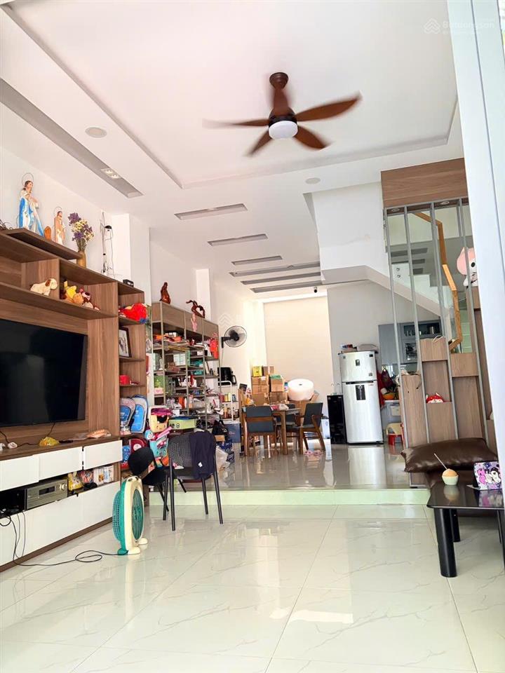 Giá hiếm! nhà mới hẻm xe hơi 8m gần aeon tân phú 5x13m 4pn full nội thất