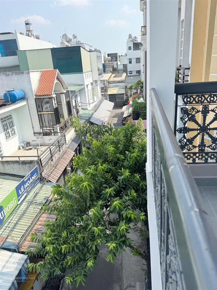 Siêu phẩm gò xoài nhà mới 100% 5 phòng ngủ hẻm ô tô thông 7,45 tỷ