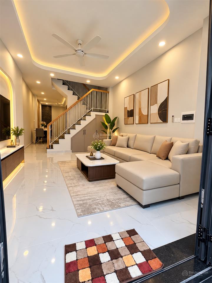Bán nhà mới hẻm xe hơi, có sân đậu ô tô riêng khu bàn cờ trường chinh, âu cơ, ba vân 8,5 tỷ