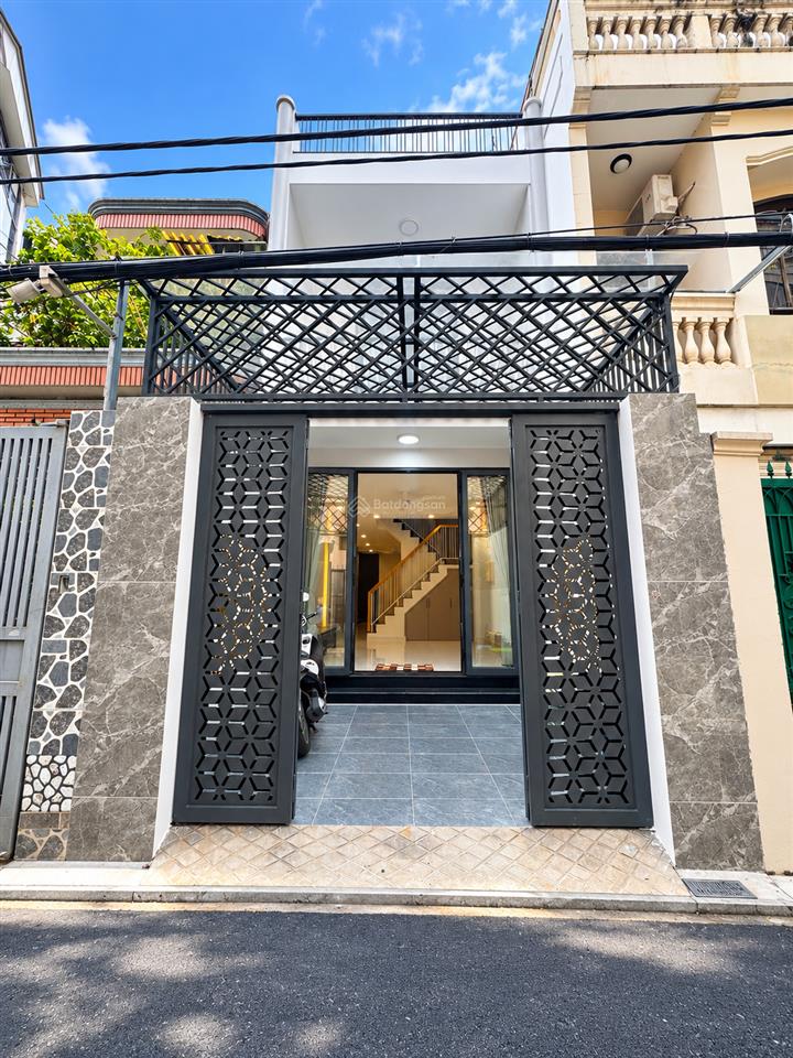 Bán nhà mới hẻm xe hơi, có sân đậu ô tô riêng khu bàn cờ trường chinh, âu cơ, ba vân 8,5 tỷ