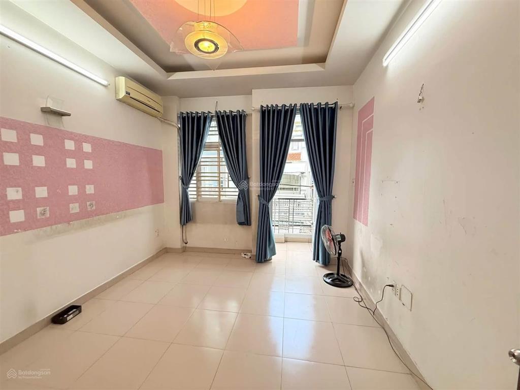 Bán nhà hẻm ô tô thông hồng lạc, tân bình, 4 tầng btct, sổ nở hậu, giá 6,95 tỷ