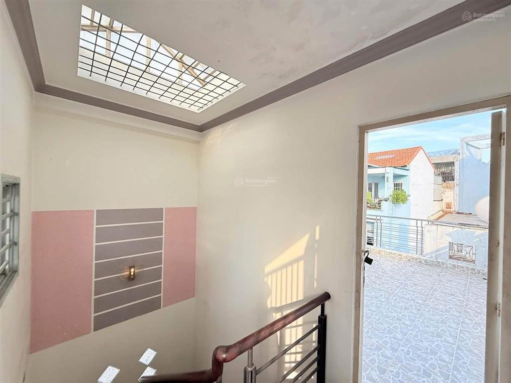 Bán nhà hẻm ô tô thông hồng lạc, tân bình, 4 tầng btct, sổ nở hậu, giá 6,95 tỷ