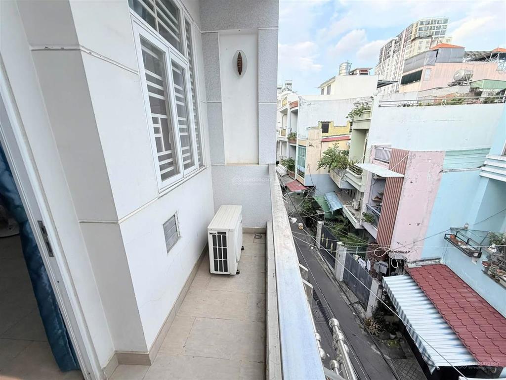 Bán nhà hẻm ô tô thông hồng lạc, tân bình, 4 tầng btct, sổ nở hậu, giá 6,95 tỷ