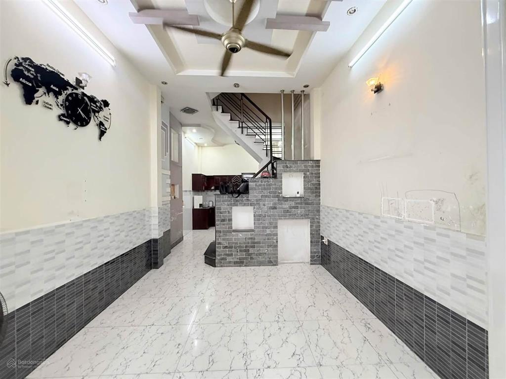 Bán nhà hẻm ô tô thông hồng lạc, tân bình, 4 tầng btct, sổ nở hậu, giá 6,95 tỷ