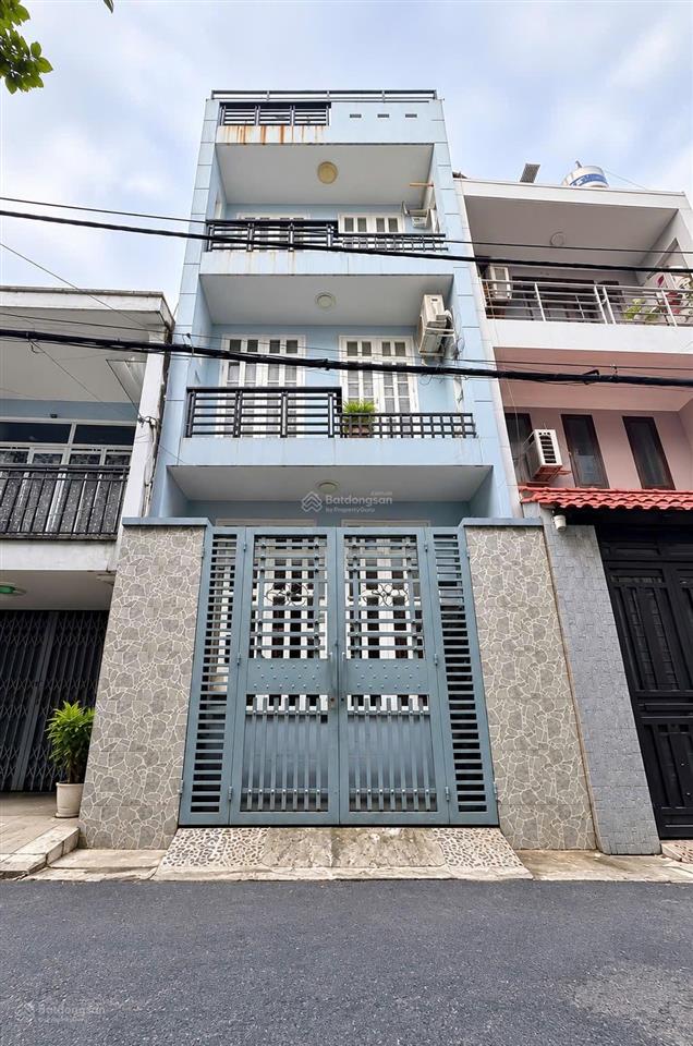 Bán nhà bình hưng hòa a, bình tân, 48m2, 3 lầu, 5pn, giá 4,99 tỷ