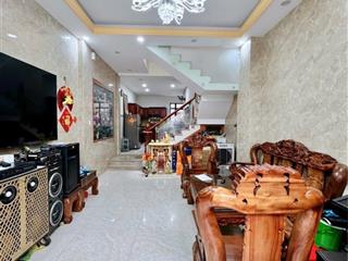 Bán nhà trần văn cẩn tân phú, 82m, nở hậu 6,4m, 3 tầng, 4pn, gần đầm sen, giá 7,2 tỷ