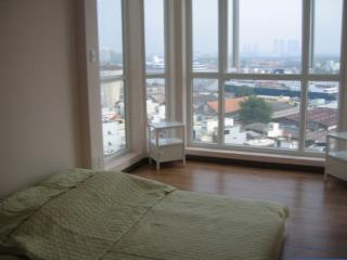 Cho thuê căn hộ chung cư 312 lạc long quân, q11, 70m2, 2pn, 9tr/tháng.