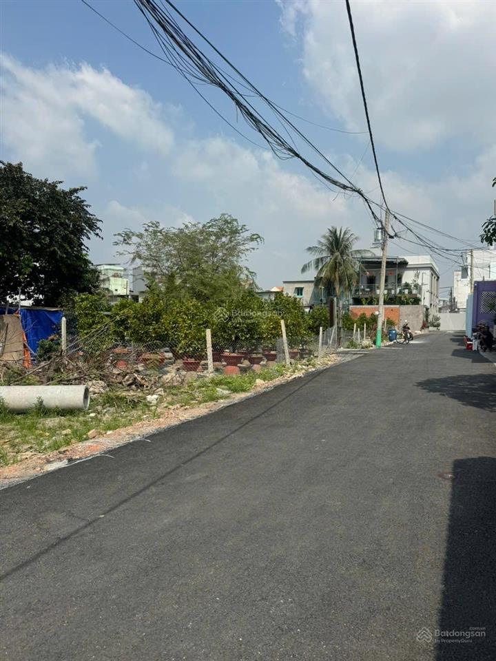 Hàng mới ra sổ. đất đường số 22 linh đông, thủ đức. đường rộng 6m giá 5,4 tỷ