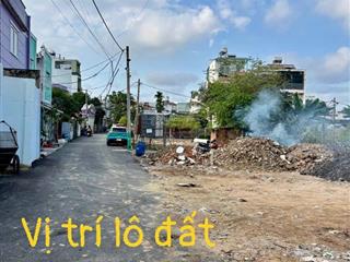Hàng mới ra sổ. đất đường số 22 linh đông, thủ đức. đường rộng 6m giá 5,4 tỷ