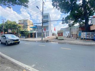 Bán đất mặt tiền đường bình chiểu. gần trường thcs bình chiểu. kinh doanh buôn bán cực sung