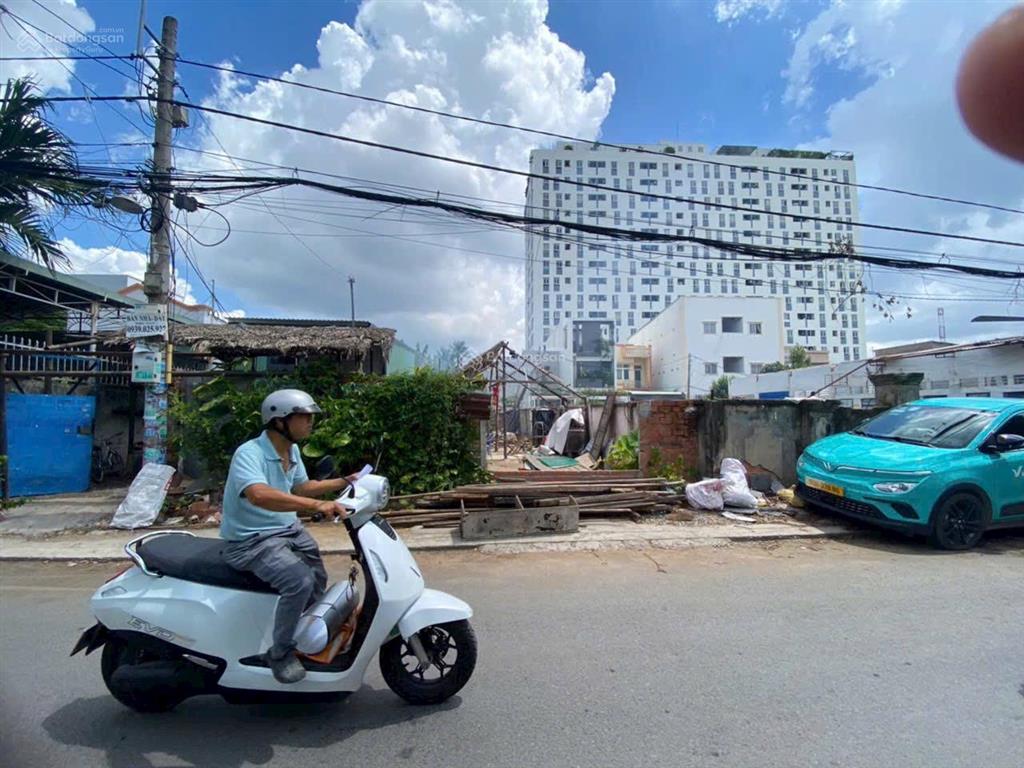 Bán đất hẻm xe tải thông đường số 2 trường thọ, hợp làm vp công ty, chdv ngang 6,4m