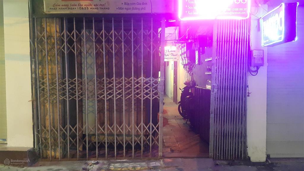 Cho thuê căn hộ tầng 2 tại 22 phố cửa nam, hà nội để ở hoặc làm homestay