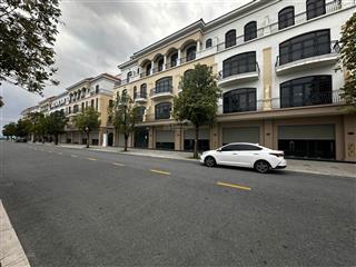 Chính chủ bán căn shophouse 80m đường 20m vinhomes ocean park 2 giá 11 tỷ sẵn sổ