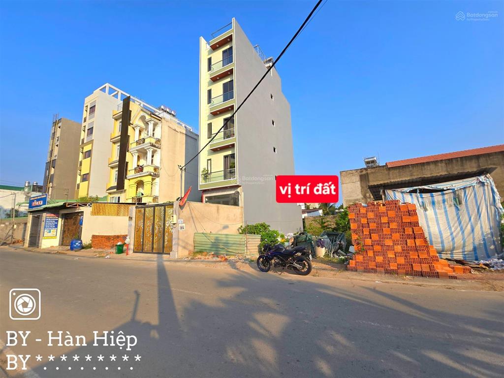Bán đất mặt tiền võ văn hát, long trường, phường long trường, quận 9  dt 94,3m2