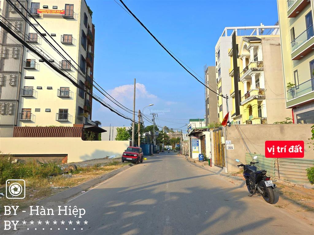 Bán đất mặt tiền võ văn hát, long trường, phường long trường, quận 9  dt 94,3m2