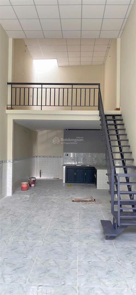 Bán nhà mặt tiền kd hẻm 12 trương văn thành, hiệp phú, quận 9.  dt 4 x 23m