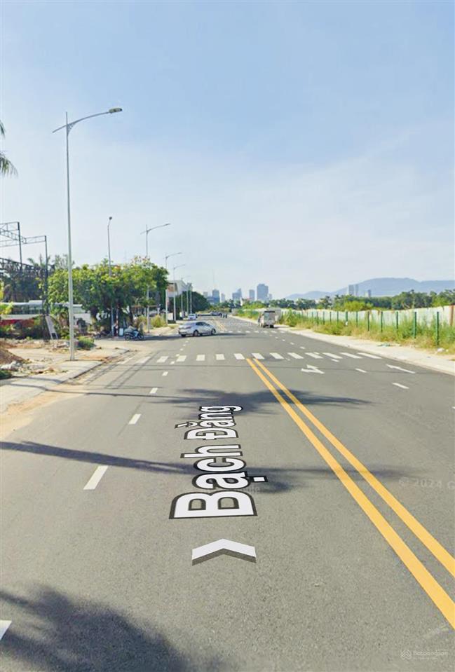 Cho thuê lô đất 2 mặt tiền trước sau đường bạch đằng, 2000m2, ngang 37m, hđ 10 năm, gọi v phú