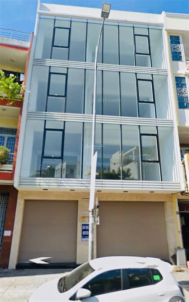 Cho thuê toà nhà 4.5 tầng mặt tiền ông ích khiêm, dtsd 1100m2, thang máy, pccc đầy đủ