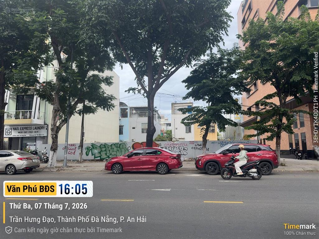 Cho thuê lô đất mặt tiền trần hưng đạo, ngay cầu rồng, tình yêu, 500m², ngang 20m, gọi văn phú