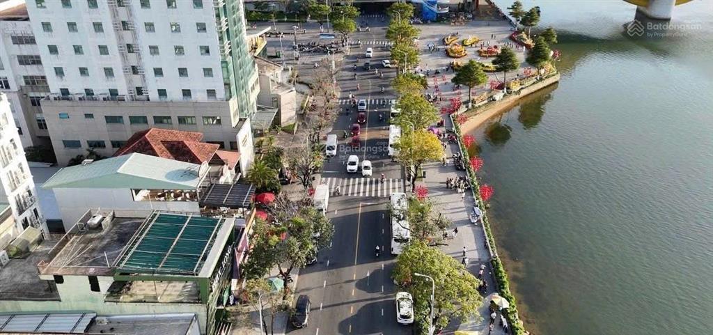 Cho thuê lô đất mặt tiền trần hưng đạo, ngay cầu rồng, tình yêu, 500m², ngang 20m, gọi văn phú