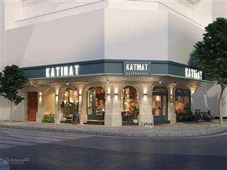 Cho thuê lô góc 2 tầng trần hưng đạo, ngay toà mornachy, ngang 33m, vỉa hè cực rộng, gọi vphú