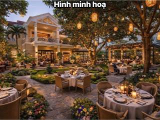 Cho thuê nhà 2 tầng sân vườn mặt tiền sơn trà, ngang 10m nở hậu 22m, dt 1000m2, gọi văn phú