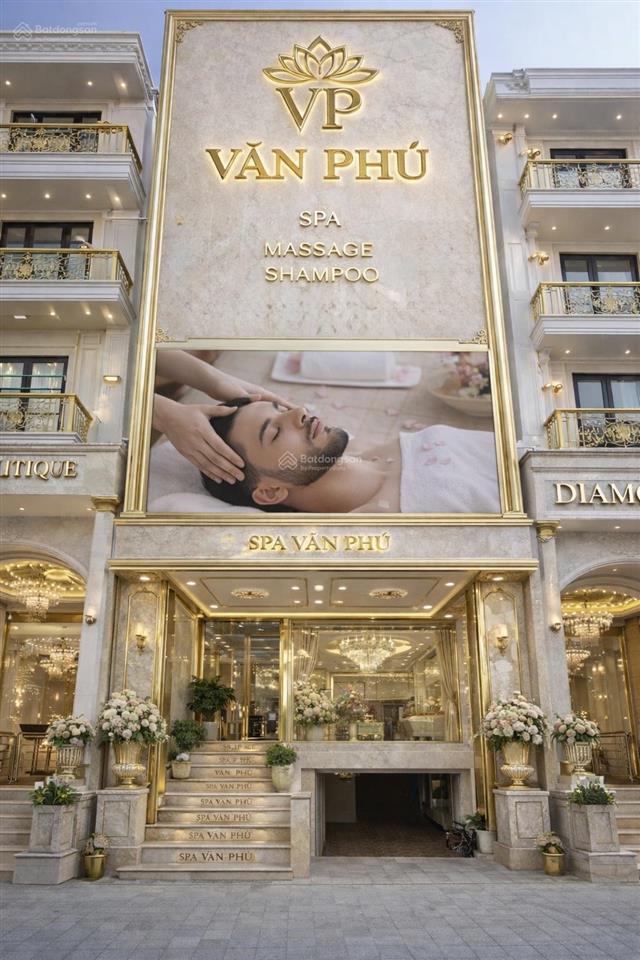 Cho thuê hoặc sang spa khu nguyễn văn thoại , 20 phòng luxuryy , 2 thang máy , gọi văn phú