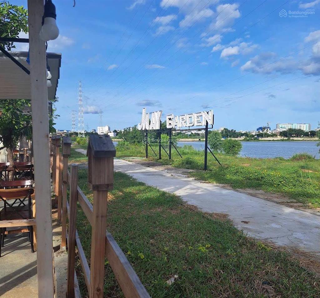 Cho thuê lô đất 2100m2 mặt tiền view sông nguyễn đình thi , hđ 5 7 năm , gọi văn phú