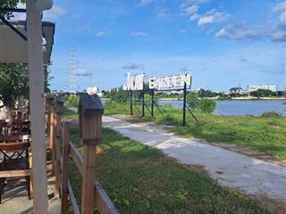 Cho thuê lô đất 2100m2 mặt tiền view sông nguyễn đình thi , hđ 5 7 năm , gọi văn phú