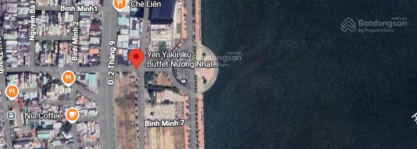 Cho thuê nhà 3 tầng mặt tiền 2/9, ngay cầu rồng, ngang 12m, dtsd 900m2, gọi văn phú