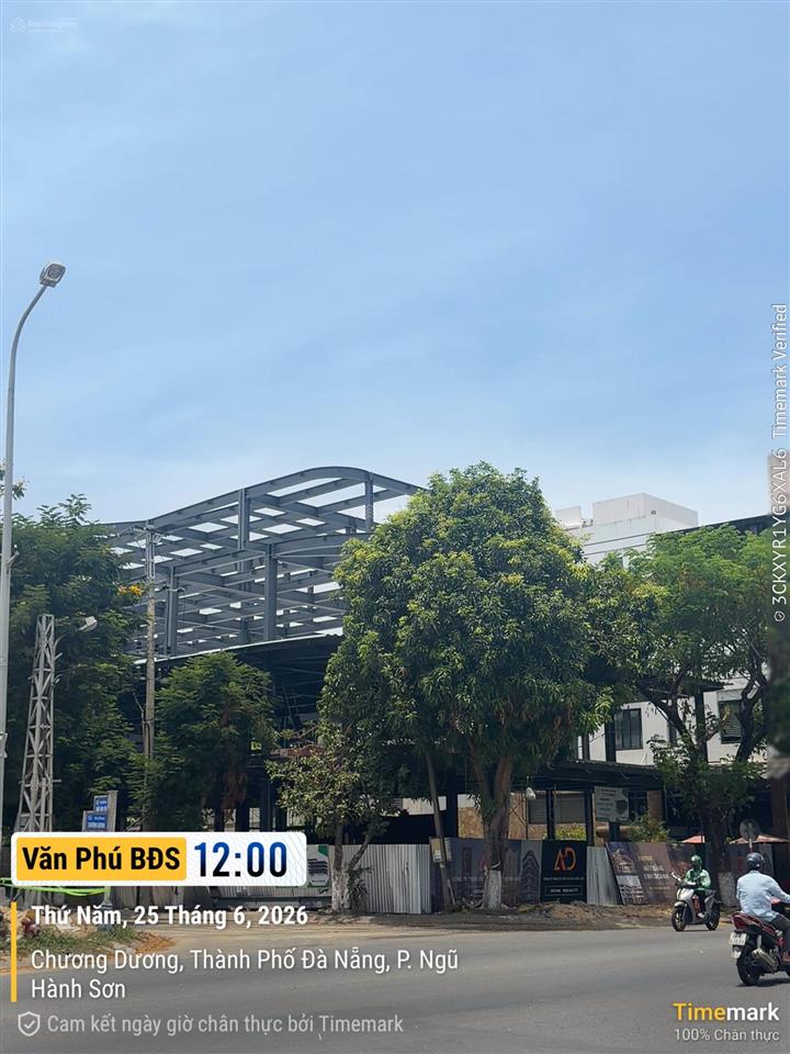 Cho thuê lô góc 4 tầng view sông và tòa tháp 69 tầng, đường chương dương, dtsd 2200m² gọi văn phú