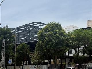 Cho thuê lô góc 4 tầng view sông và toà tháp 69 tầng, đường chương dương, dtsd 2200m2 gọi văn phú