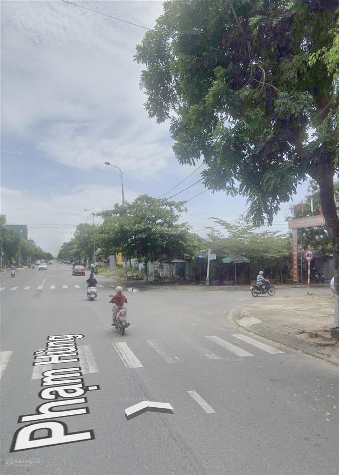 Cho thuê lô đất 4 mặt tiền phạm hùng, 9000m², ngang 86m, hợp đồng 10 năm, gọi văn phú
