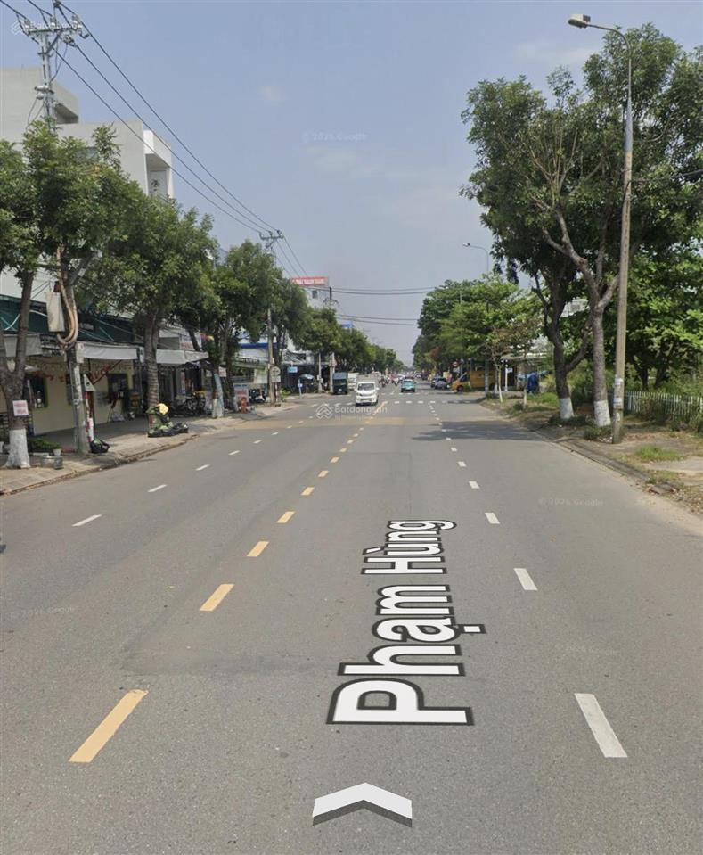 Cho thuê lô đất 4 mặt tiền phạm hùng, 9000m², ngang 86m, hợp đồng 10 năm, gọi văn phú