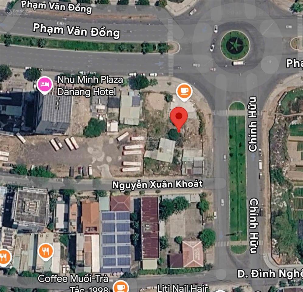 Cho thuê lô đất 3 mặt tiền phạm văn đồng sát biển, 1904m2, hđ 7 năm, ngang 35,4m, gọi văn phú