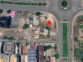 Cho thuê lô đất 3 mặt tiền phạm văn đồng sát biển, 1904m2, hđ 7 năm, ngang 35,4m, gọi văn phú